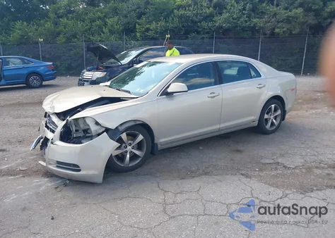 2011 Chevrolet Malibu 1Lt z USA, uszkodzony, nr VIN 1G1ZC5E12BF360344